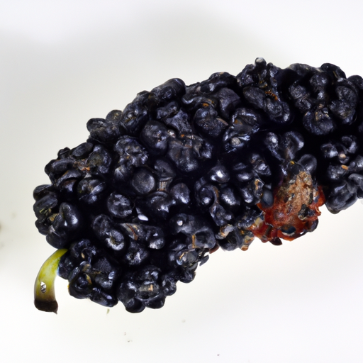 Spoiled Black Mulberry