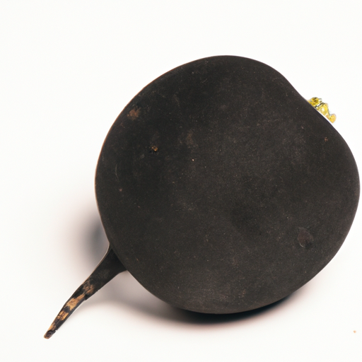 Fresh Black Radish