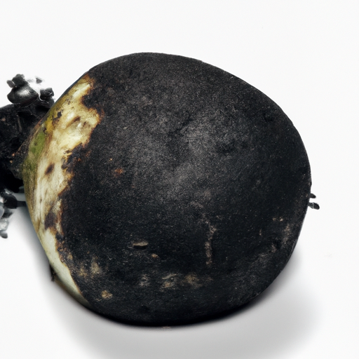Spoiled Black Radish
