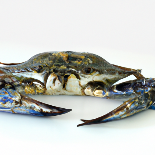 Spoiled Blue Crab