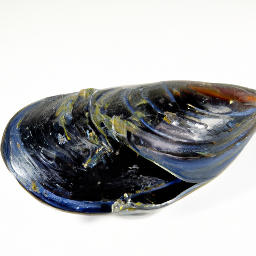 Spoiled Blue Mussel