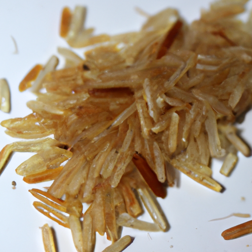 Spoiled Brown Basmati Rice