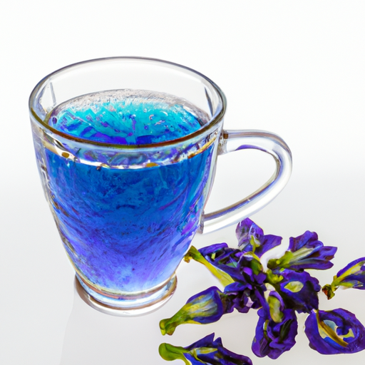 Fresh Butterfly Pea Flower Tea