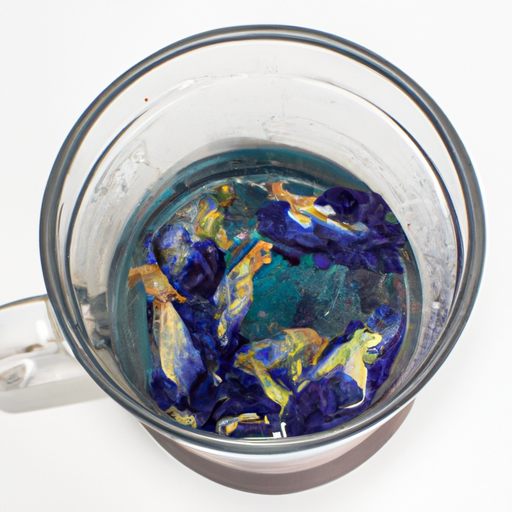 Spoiled Butterfly Pea Flower Tea