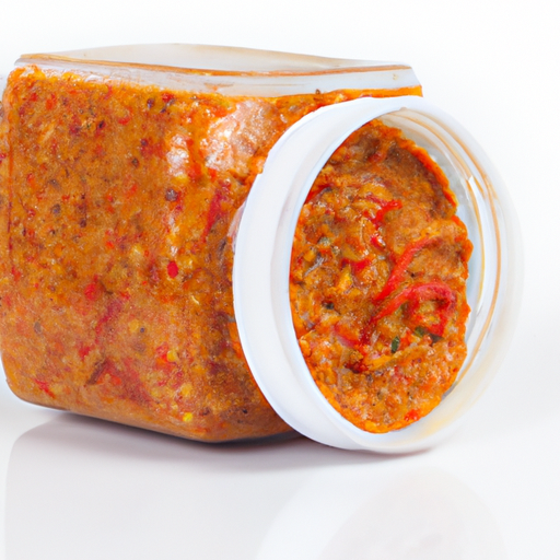 Fresh Calabrian Chili Paste