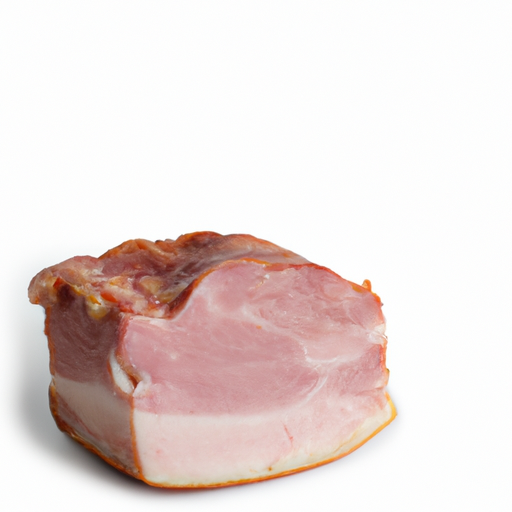 Fresh Canadian Bacon Chunk