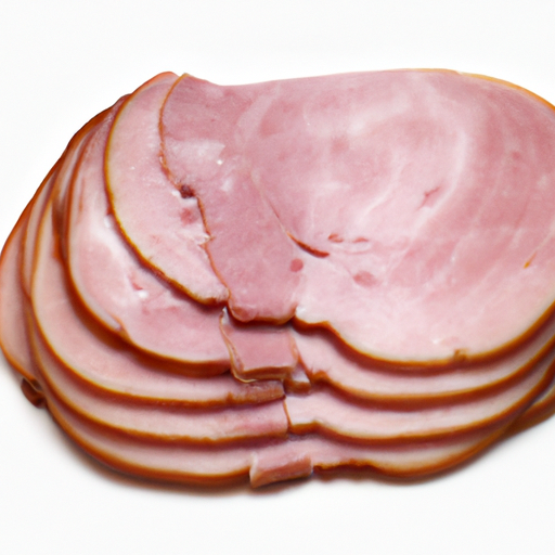 Fresh Canadian Bacon Sliced