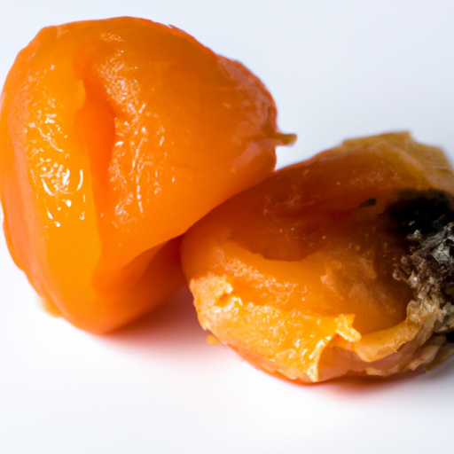 Spoiled Candied Apricots