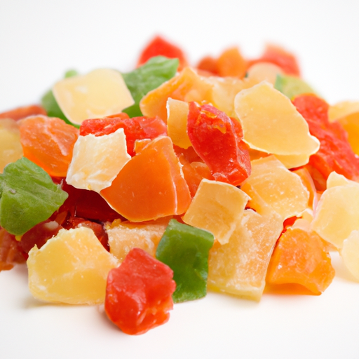 Fresh Candied Mixed Fruit