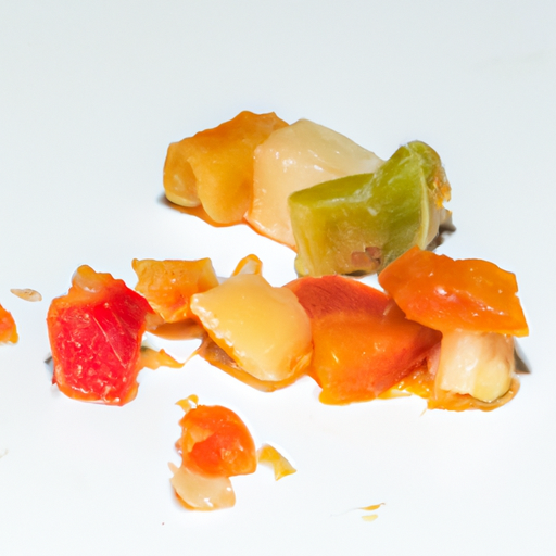 Spoiled Candied Mixed Fruit