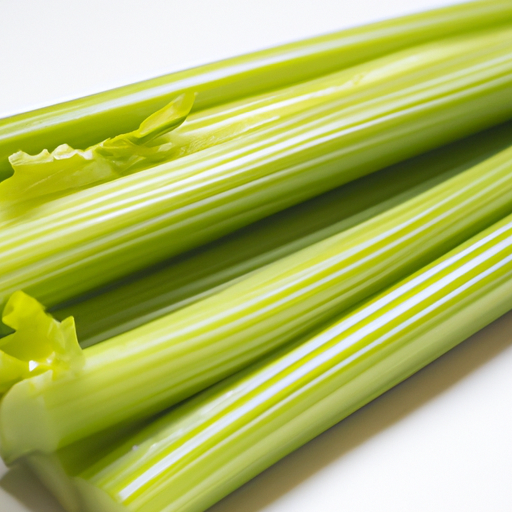 Fresh Celery Stalks