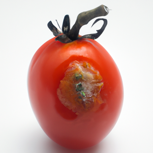 Spoiled Cherry Tomato