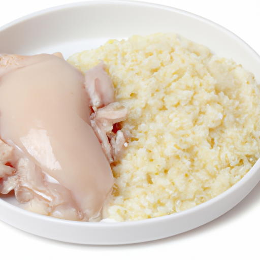 Fresh Chicken and Rice Baby Food