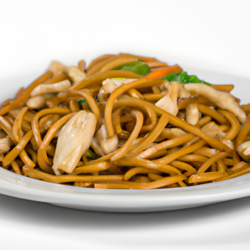 Fresh Chicken Chow Mein