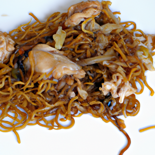 Spoiled Chicken Chow Mein