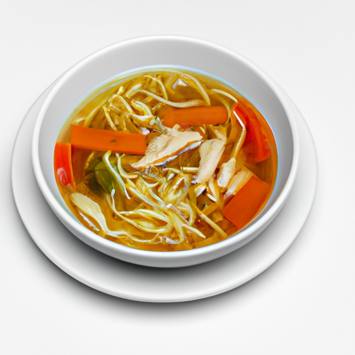 Fresh Canned Chicken Noodle Soup