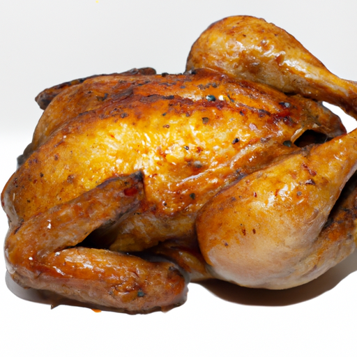 Fresh Chicken Whole Cooked Including Roasted Rotisserie Barbecued