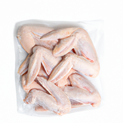 Fresh Chicken Wings Purchased Commercially Frozen