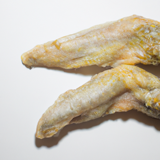 Spoiled Chicken Wings Purchased Commercially Frozen