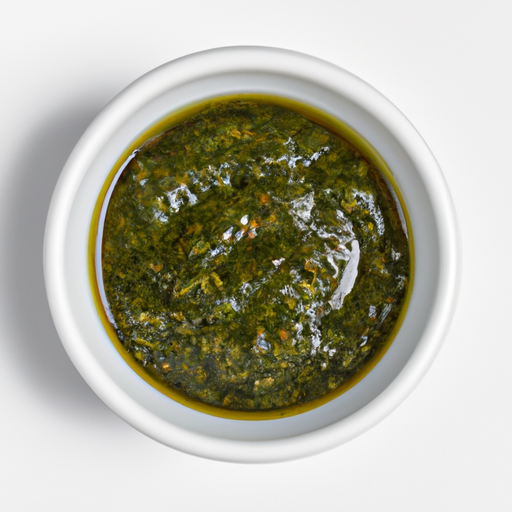 Fresh Chimichurri Sauce