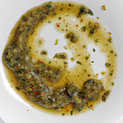 Spoiled Chimichurri Sauce