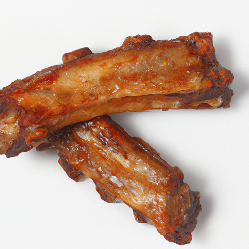 Fresh Chinese Food Barbecued Spareribs Beef or Pork Homemade or Takeout