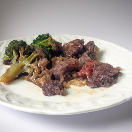 Spoiled Chinese Food Beef with Broccoli Homemade or Takeout