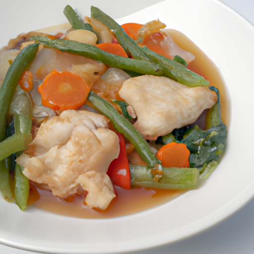 Fresh Chinese Food Chicken Chop Suey Homemade or Takeout