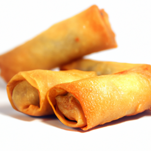 Fresh Chinese Food Egg Rolls