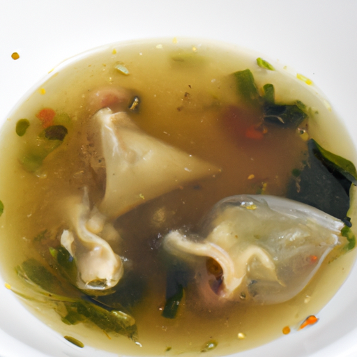 Spoiled Chinese Food Wonton Soup Homemade or Takeout