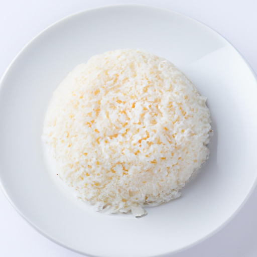 Arroz Basmati cocido fresco