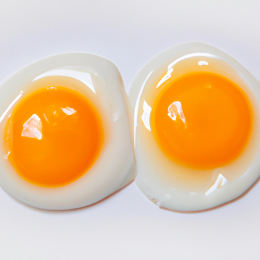 Fresh Cooked Egg Yolks