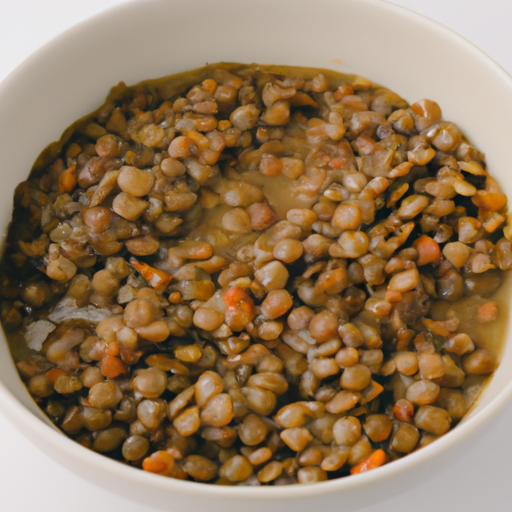 Fresh Unopened Canned Lentils