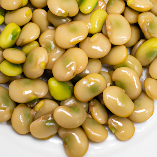 Fresh Unopened Canned Lima Beans