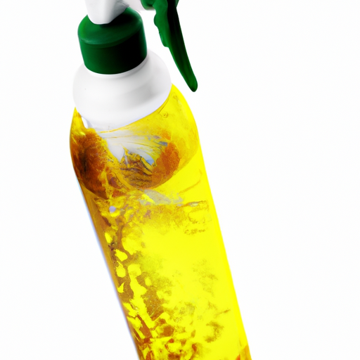 Spoiled Cooking Spray Vegetable Oil Spray