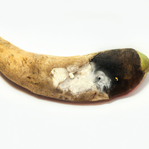 Spoiled Daikon Radish