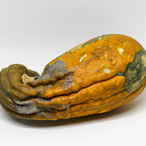 Spoiled Delicata Squash