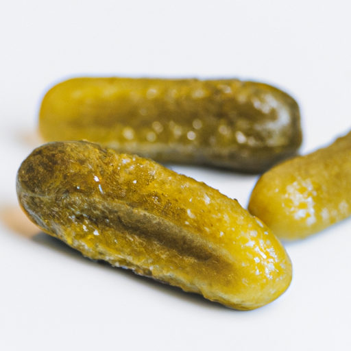 Fresh Dill Pickles Commercially Jarred Sold Unrefrigerated Unopened