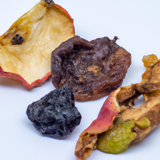 Spoiled Dried Mixed Fruit