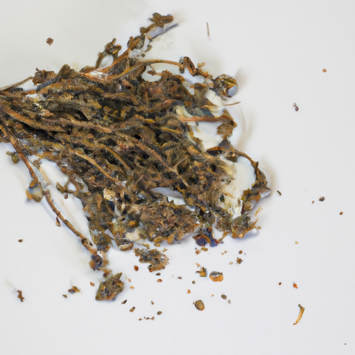 Spoiled Dried Thyme