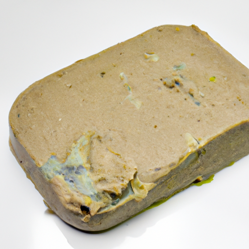 Spoiled Duck Pate Commercially Canned Opened