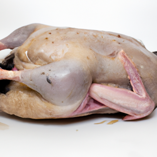 Spoiled Duck Whole Fresh Raw