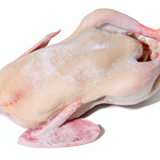 Fresh Duck Whole Purchased Commercially Frozen Raw