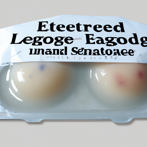 Spoiled Egg Substitute Liquid Sold Refrigerated Opened Package