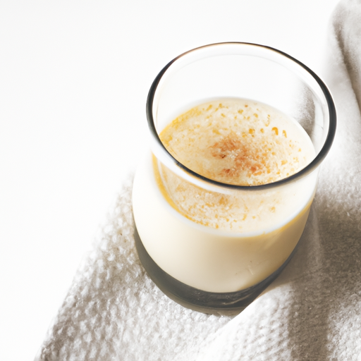 Fresh Eggnog Homemade