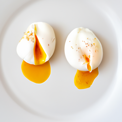 Fresh Eggs Poached