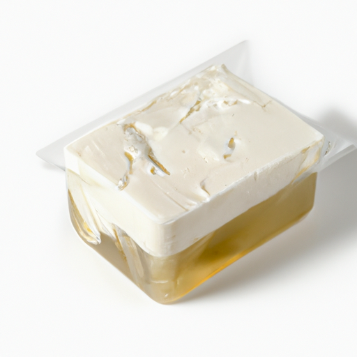 Fresh Feta Cheese Packaged in Brine Unopened