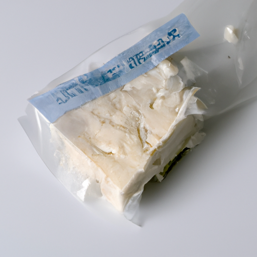 Spoiled Feta Cheese Sold in Wrapped Wedge