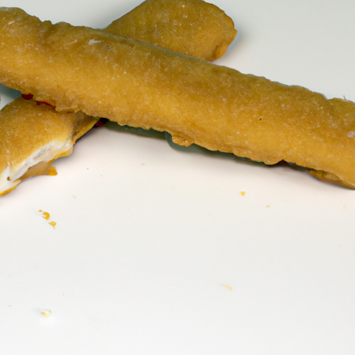 Spoiled Fish Sticks Breaded Purchased Commercially Frozen