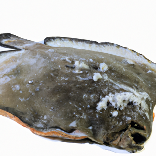 Spoiled Flounder Purchased Commercially Frozen Raw